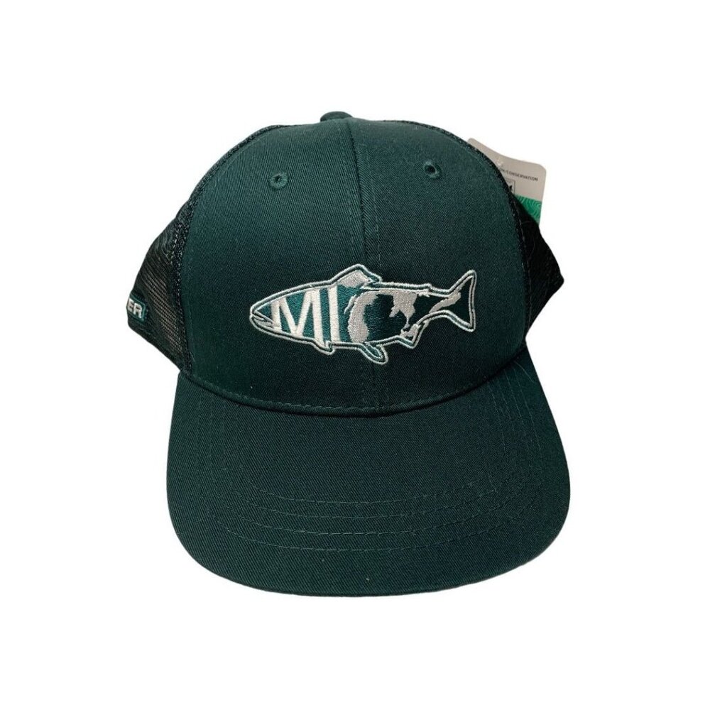 Adult Adjustable Snapback Ball Cap Hat RepYourWater East Lansing MI New
